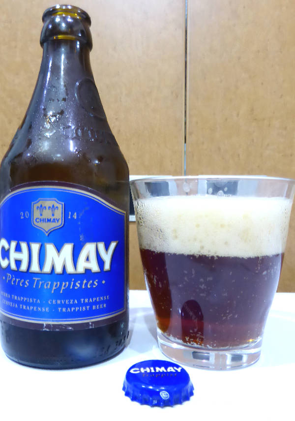 シメイ・ブルー（Chimay Bleue）　2014｜スクールモン修道院