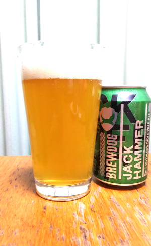 ジャック・ハマー（jack hammer）IPA｜ブリュードッグ（BrewDog）｜缶