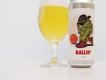 ボーリン・グリゼット（ Ballin’ Grisette）｜ウエスト・コースト（West Coast Brewing）｜STYLE:グリゼット（Grisette）｜ABV:4.0%