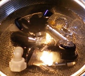 ビールサーバー部品 煮沸消毒 ビールサーバー部品 煮沸消毒