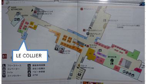 ルコリエ 丸の内 (LE COLLIER)|地図 ルコリエ 丸の内 (LE COLLIER)|地図