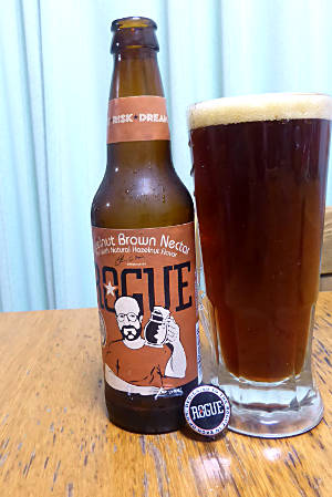 ヘーゼルナッツ ブラウンネクター(HazelNut Brown Nectar)|ローグ(ROGUE)|新ラベル