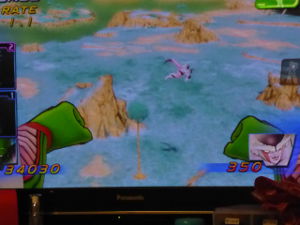 xbox360 kinect ドラゴンボール戦闘シーン2 xbox360 kinect ドラゴンボール戦闘シーン2