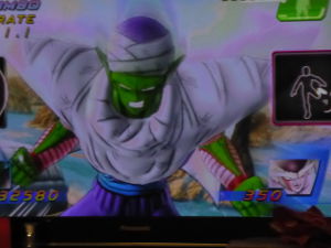 xbox360 kinect ドラゴンボール戦闘シーン３