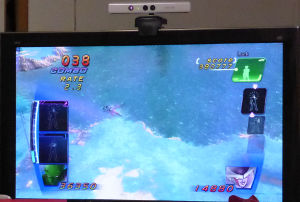 xbox360 kinect ドラゴンボール xbox360 kinect ドラゴンボール戦闘シーン