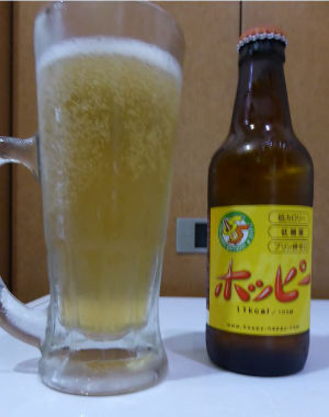 ホッピーでなんちゃってセッションipa のりべーす