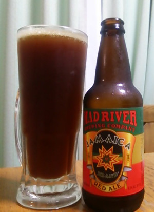 マッドリバー・ジャマイカ・レッドエール｜Mad River Brewing Company