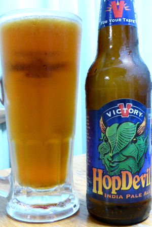 ホップデビル IPA(Hop Devil IPA)|ヴィクトリー(Victory Brewing Company)