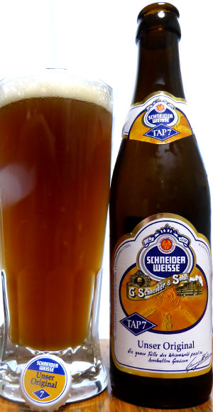 シュナイダーヴァイセ・オリジナル (Schneider Weisse TAP 7 Unser Original)｜シュナイダー・ヴァイセ (Schneider Weisse)