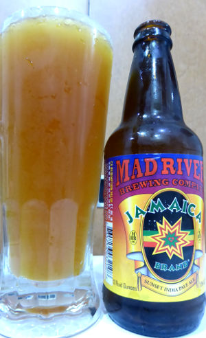 マッドリバー ジャマイカ サンセットIPA（Jamaica Sunset India Pale Ale）｜マッドリバー(MAD RIVER)