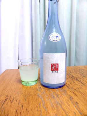 土佐しらぎく 微発泡酒 純米吟醸生|仙頭酒造