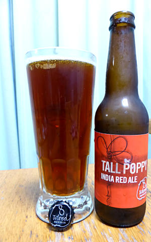 トールポッピーインディアレッドエール（TALL POPPY INDIA RED ALE）｜8ワイアード（8 wired）