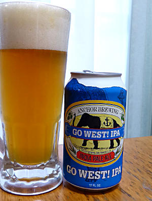 アンカー・ゴーウエスト! IPA (Anchor Go West! IPA)/アンカー (Anchor)
