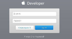 Sign in with your Apple ID - Apple Developerページ