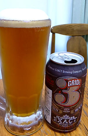 スリーグリッドIPA (3 Grid IPA)/スクーナー エグザクト(Schooner EXACT)