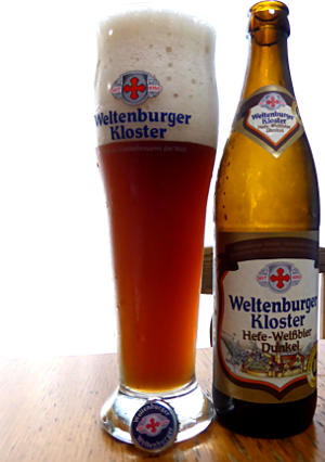 ヴェルテンブルガー ヘフェヴァイスビア・ドゥンケル(Weltenburger Hefe-Weissbier Dunkel)|ヴェルテンブルガー (Weltenburger)