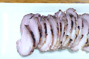 TANICAのヨーグルティアでチャーシュー(焼き豚)