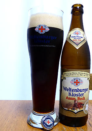 ヴェルテンブルガー・アッサム・ボック(Weltenburger Kloster Asam Bock)|ヴェルテンブルガー (Weltenburger)