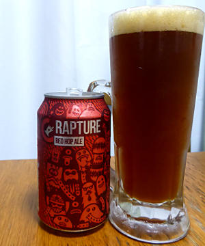 ラプチャー・レッド・ホップ・エール（Rapture Red Hop Ale）｜マジック・ロック（Magic Rock）