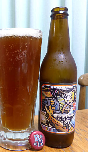 ブルワーの悪夢 ライIPA(Brewer's Nightmare Rye IPA)|ベアードビール(Baird Beer)