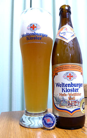 ヴェルテンブルガー・へーフェ・ヴァイスビア・ヘル（Weltenburger Hefe-Weissbier Hell）｜ヴェルテンブルガー (Weltenburger)