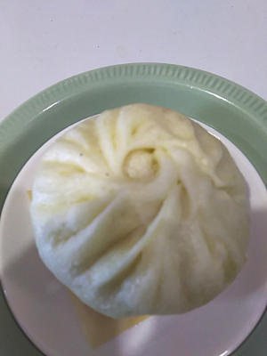 電子レンジで美味しく、豚まん(肉まん)を温める方法|その2-1