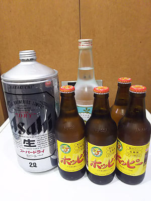 ホッピーとキンミヤ焼酎