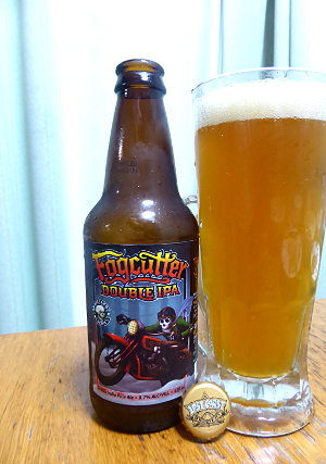 ロストコースト・フォグカッター・ダブル・IPA(Lost Coast Fogcutter Double IPA)/ロストコースト(Lost Coast Brewery)