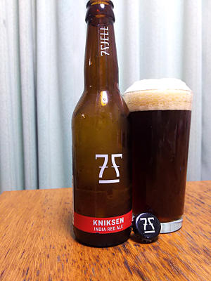 シュー・フィエル・ブリッゲリ・クニクセン　インディア・レッドエール（7 Fjell Kniksen India Red Ale）