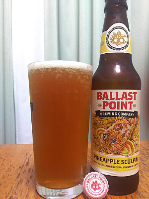 パイナップル・スカルピン・IPA（Ballast Point Pineapple Sculpin）｜バラストポイント（Ballast Point）