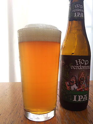 ビンクIPA 〜 ホップ ヴェルドム（Bink IPA Hop Verdomme）｜ケルコム醸造所（Brouwerij Kerkom）