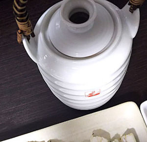 湯燗とっくりで日本酒のお燗や冷や酒|とんぼ湯燗とっくり