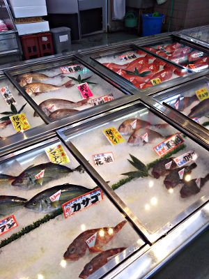 キンメダイ・カサゴ等|外房の魚屋|魚平|上総一宮