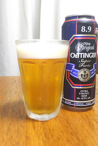 エッティンガー・スーパーストロング（Oettinger Extra Strong）｜エッティンガービール（ Oettinger Bier Gruppe）