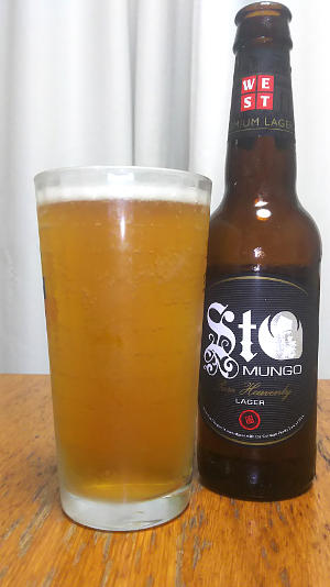 ウェスト・セント・ムンゴ・ラガー(West St. Mungo Lager)|ウエスト( West Brewing Company )
