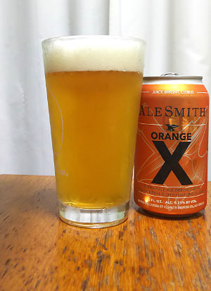 エールスミス・オレンジX（AleSmith Orange X）｜エールスミス（AleSmith Brewing Company）