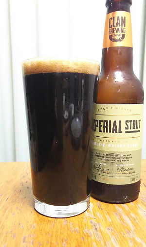 インペリアル・スタウト ローランド樽(Imperial Stout Lowland Whisky Cask)|クランブリューイング(Clan Brewing)