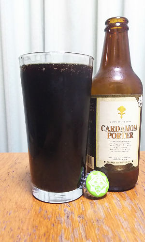 カルダモンポーター(CARDAMON PORTER)|伊勢角屋麦酒(Ise Kadoya)