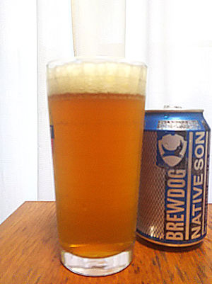 ネイティブ・サン(NATIVE SON)|ブリュードッグ(BrewDog)