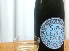 ワイン酵母仕込み、バーボンオーク樽熟成の日本酒