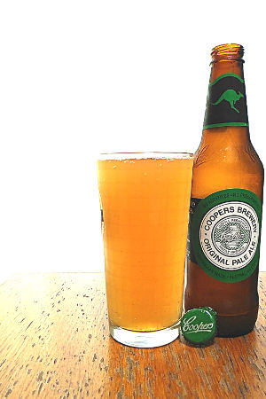 クーパーズ・ペールエール・緑（Coopers original pale Ale）｜クーパーズ(Coopers)