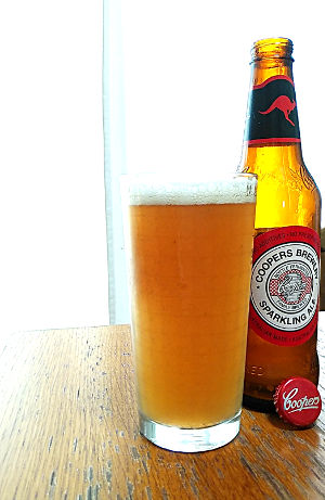 クーパーズ ・スパークリングエール・赤（Coopers Sparkling Ale）｜クーパーズ(Coopers)