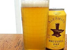 ブリュッティフル・デイ・ブリュットIPA （Brütiful Day Brut IPA ）｜エールスミス（AleSmith Brewing Company）