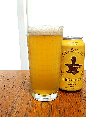 ブリュッティフル・デイ・ブリュットIPA （Brütiful Day Brut IPA ）｜エールスミス（AleSmith Brewing Company）