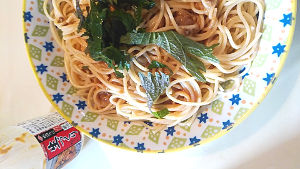 小川うにの生づくり粒うにで雲丹パスタ