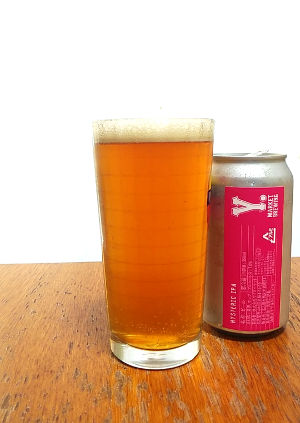 ヒステリック IPA(Hysteric IPA)|ワイ・マーケットブルーイング(Y.MARKET BREWING)