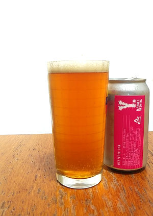 ヒステリック IPA(Hysteric IPA)｜ワイ・マーケットブルーイング(Y.MARKET BREWING)