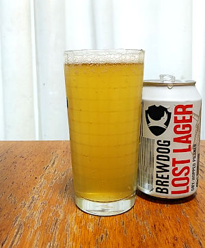 ロスト・ラガー（Lost Lager）｜ブリュードッグ（BrewDog）