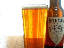 スペイサイド・オークエイジド・ブロンドエール（SPEYSIDE OAK AGED BLOND ALE)｜ベルヘイヴン(Belhaven)