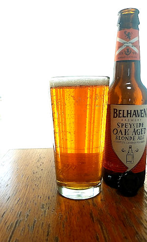 スペイサイド・オークエイジド・ブロンドエール（SPEYSIDE OAK AGED BLOND ALE)｜ベルヘイヴン(Belhaven)